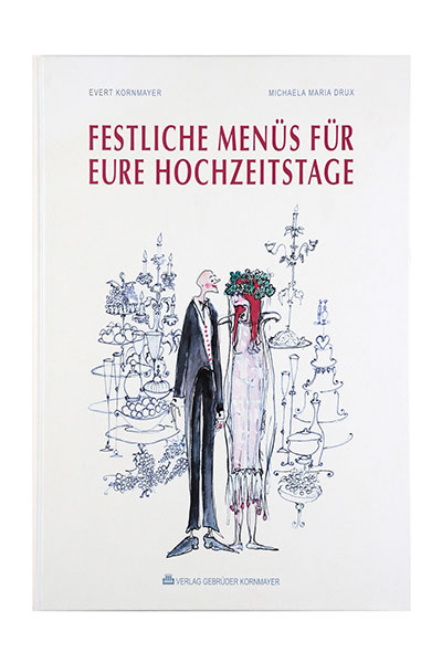 Festliche Menüs für Eure Hochzeitstage